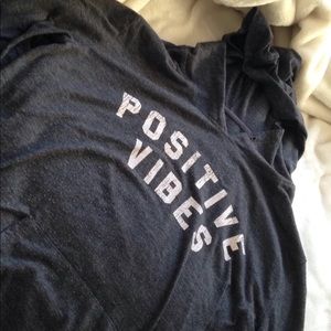 Positive vibe sweatshirt